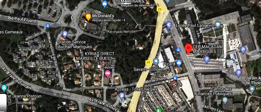 Permis auto Ecole à Martigues