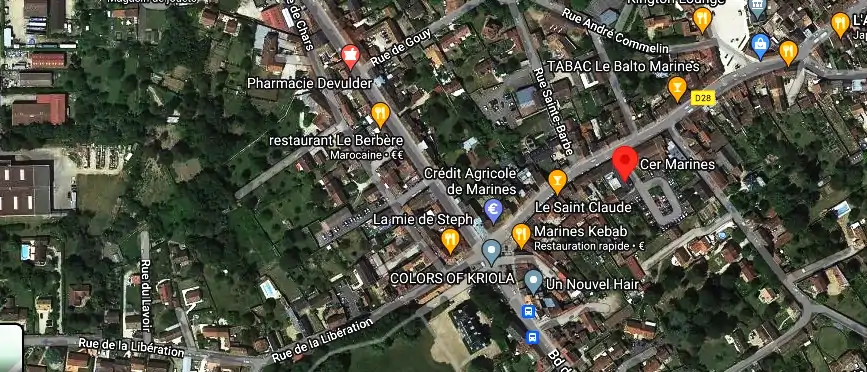 Permis auto Ecole à Marines