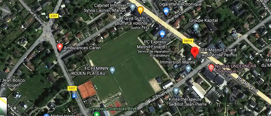 Permis auto Ecole à Le Mesnil-Esnard