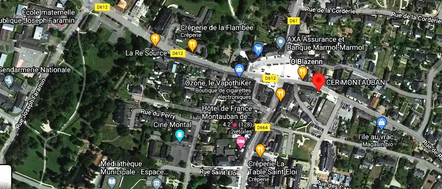 Permis auto Ecole à Montauban-de-Bretagne