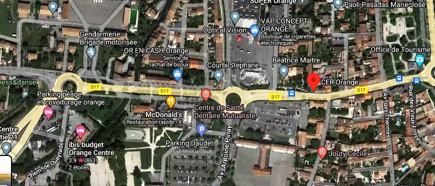 Permis auto Ecole à Orange