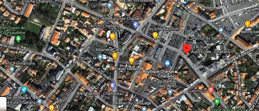 Permis auto Ecole à Challans