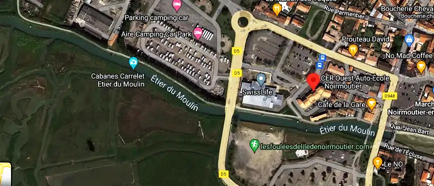 Permis auto Ecole à Noirmoutier-en-l'Île