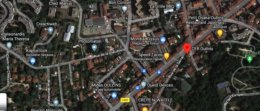 Permis auto Ecole à Oullins