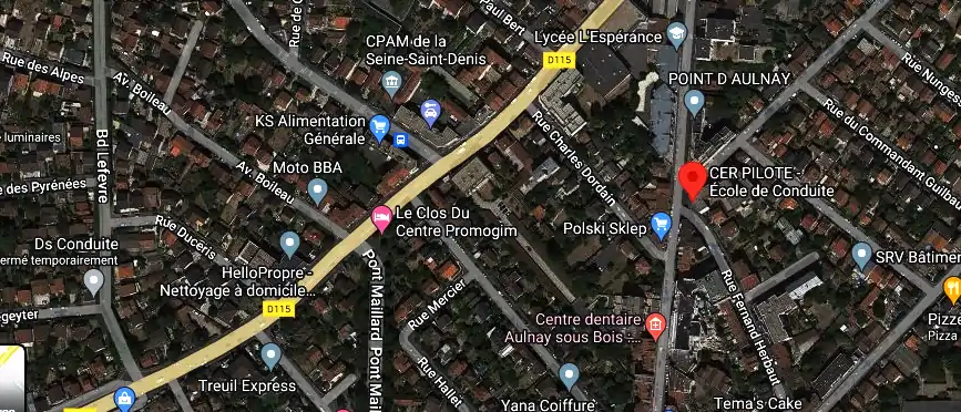 Permis auto Ecole à Aulnay-sous-Bois