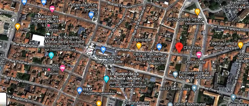 Permis auto Ecole à La Rochelle