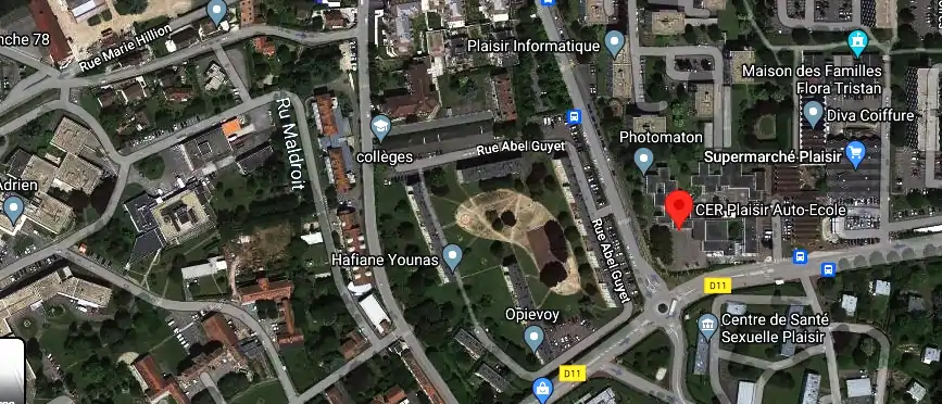 CER Plaisir Auto-Ecole à Plaisir