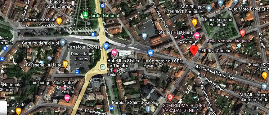 Permis auto Ecole à Albi