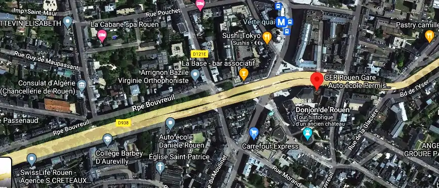 Permis auto Ecole à Rouen