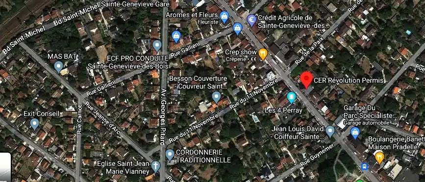 CER Révolution Permis à Sainte-Geneviève-des-Bois