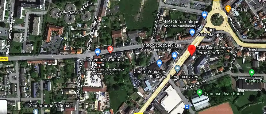 Permis auto Ecole à Noyon