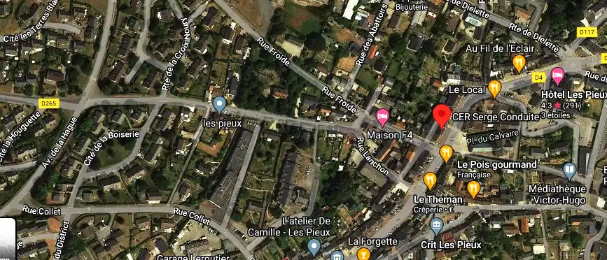 Permis auto Ecole à Les Pieux