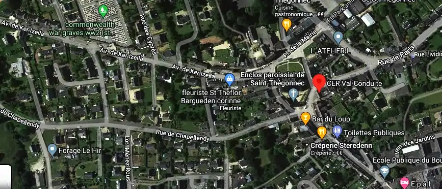 Permis auto Ecole à Saint-Thégonnec Loc-Eguiner