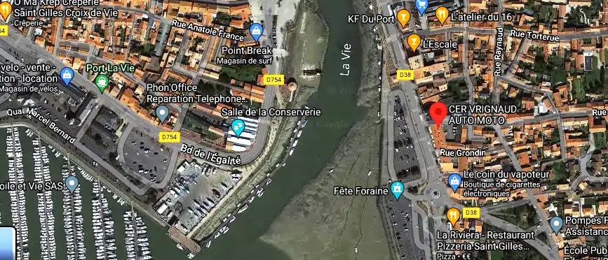 Permis auto Ecole à Saint-Gilles-Croix-de-Vie