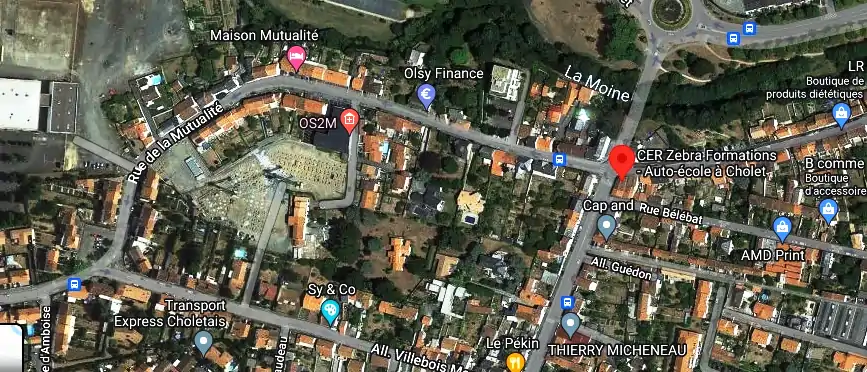 Permis auto Ecole à Cholet