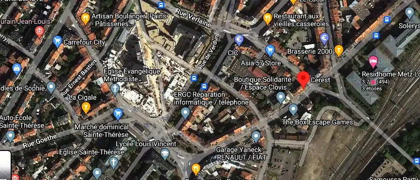 Permis auto Ecole à Metz