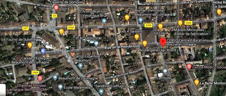 Permis auto Ecole à Beaumont-de-Lomagne