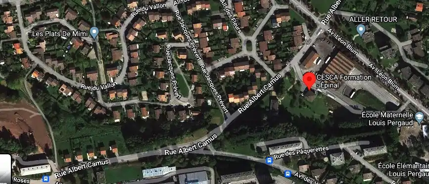 CESCA Formation – Épinal à Épinal