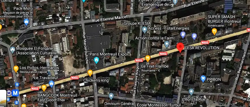 Permis auto Ecole à Montreuil