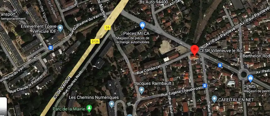 Permis auto Ecole à Villeneuve-le-Roi