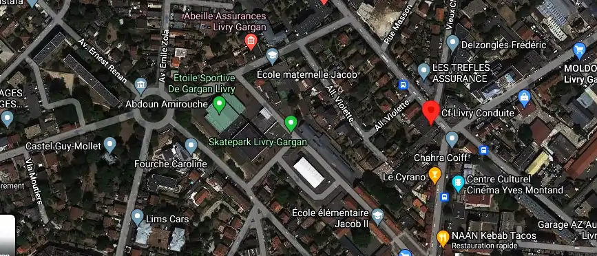 Permis auto Ecole à Livry-Gargan