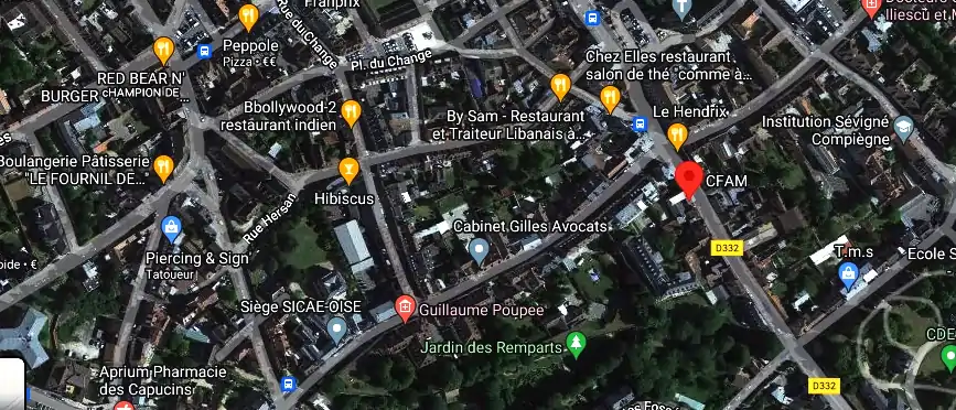 Permis auto Ecole à Compiègne