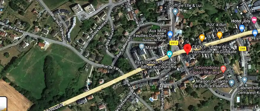 Permis auto Ecole à Dun-le-Palestel