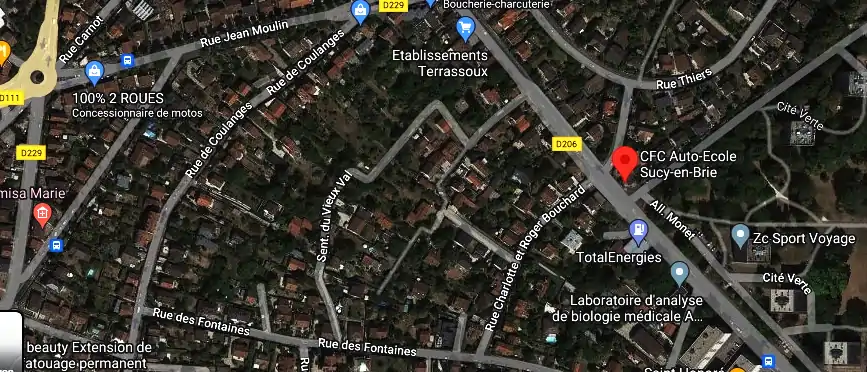 Permis auto Ecole à Sucy-en-Brie