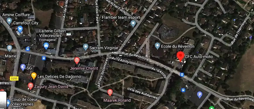 Permis auto Ecole à Villecresnes