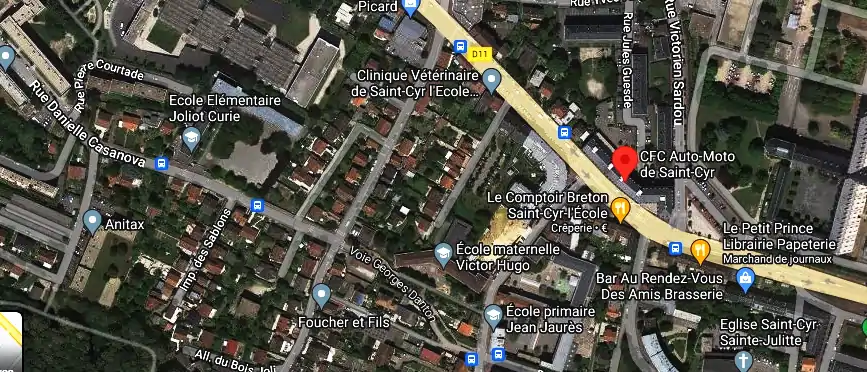 Permis auto Ecole à Saint-Cyr-l'École