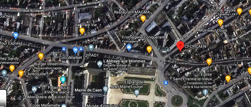 Permis auto Ecole à Caen