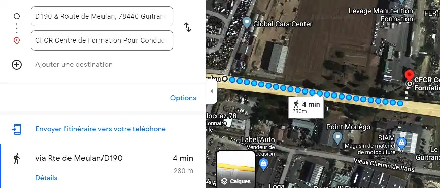 Permis auto Ecole à Guitrancourt