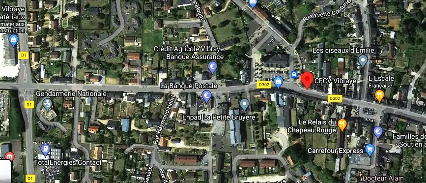 Permis auto Ecole à Vibraye