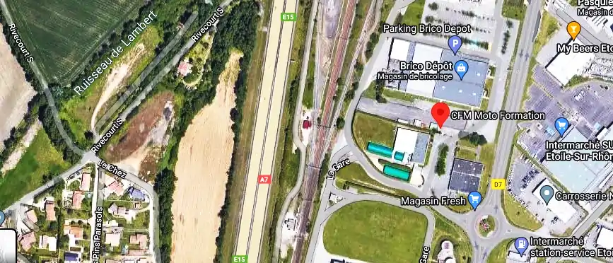 Permis auto Ecole à Étoile-sur-Rhône