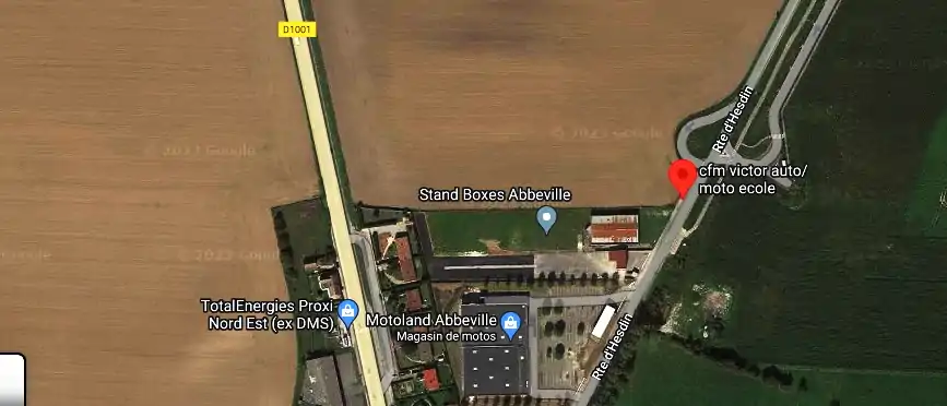 Permis auto Ecole à Abbeville