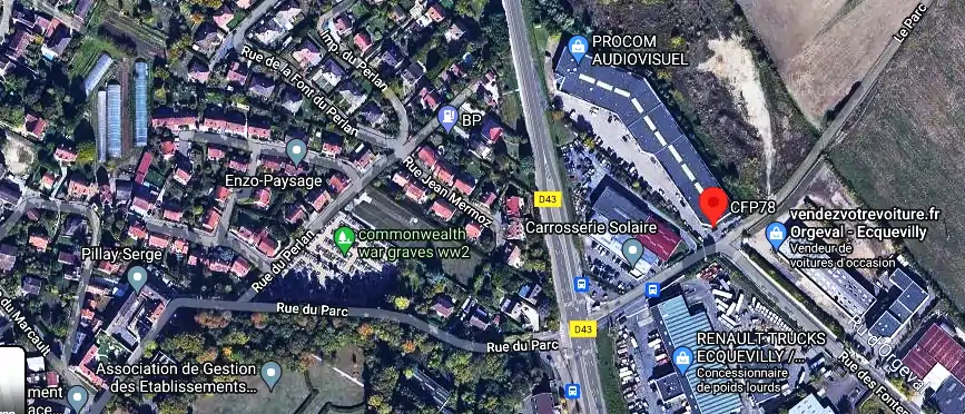 Permis auto Ecole à Ecquevilly