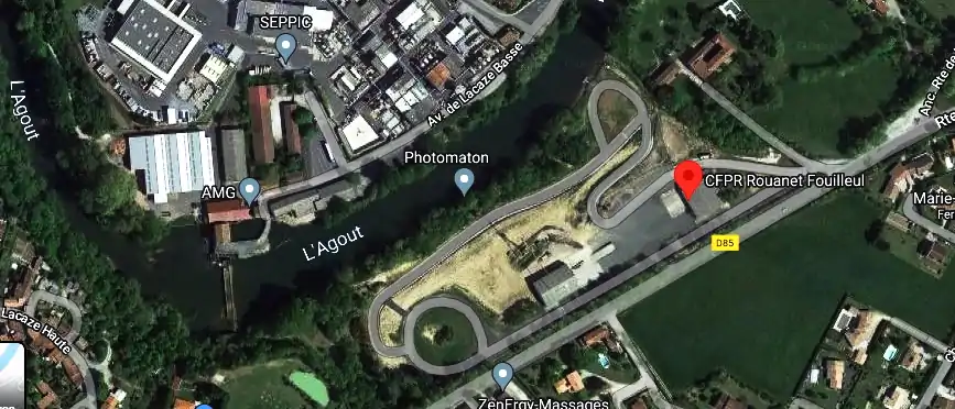 CFPR Rouanet Fouilleul à Castres