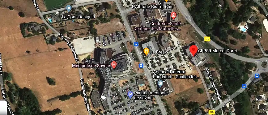 Permis auto Ecole à Challes-les-Eaux