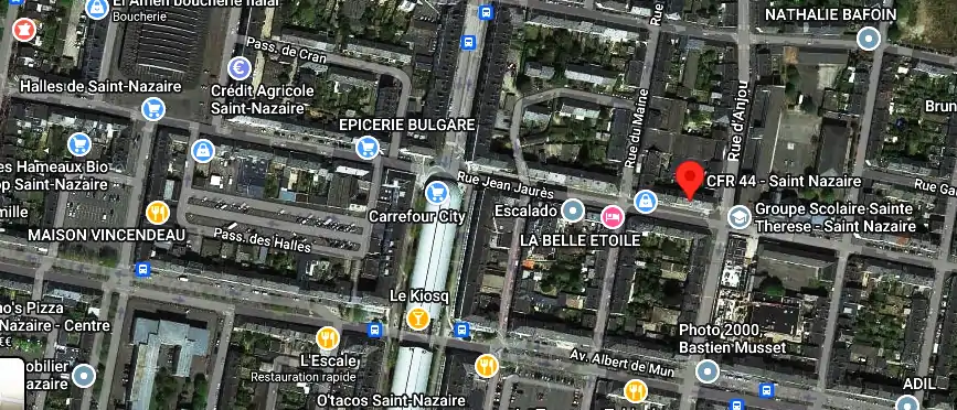 Permis auto Ecole à Saint-Nazaire