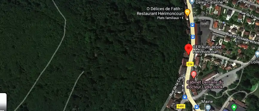 Permis auto Ecole à Hérimoncourt