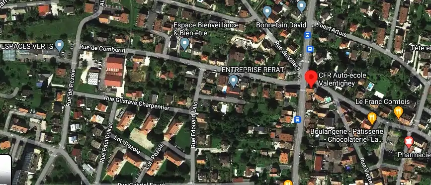 Permis auto Ecole à Valentigney