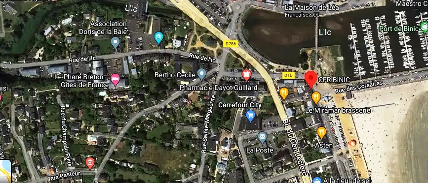 Permis auto Ecole à Binic-Étables-sur-Mer