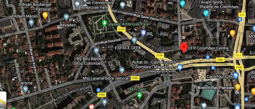 Permis auto Ecole à Colombes