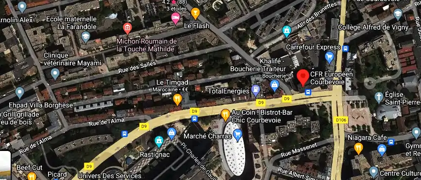 Permis auto Ecole à Courbevoie