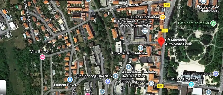 Permis auto Ecole à Le Puy-en-Velay