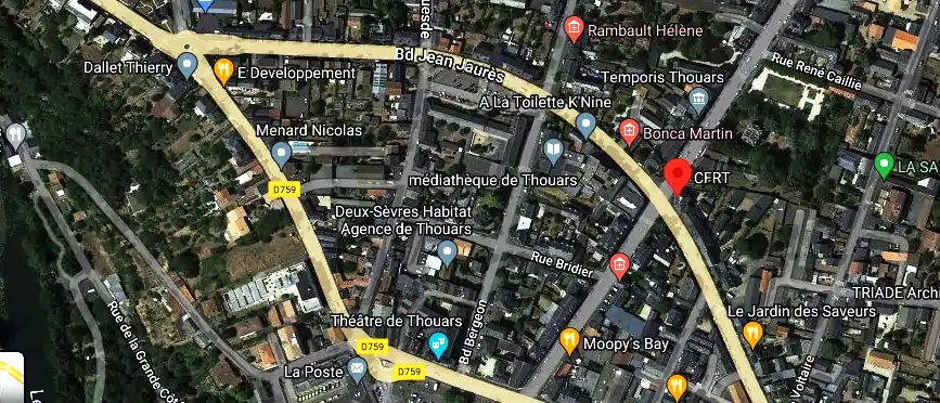 Permis auto Ecole à Thouars