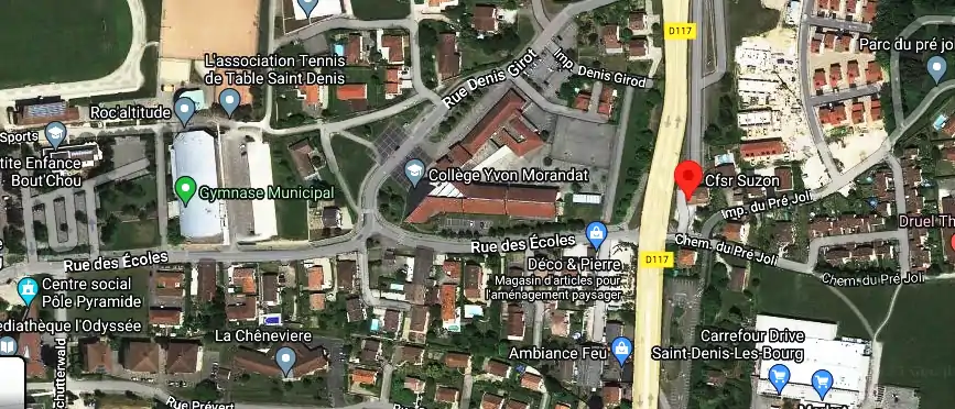 Permis auto Ecole à Saint-Denis-lès-Bourg