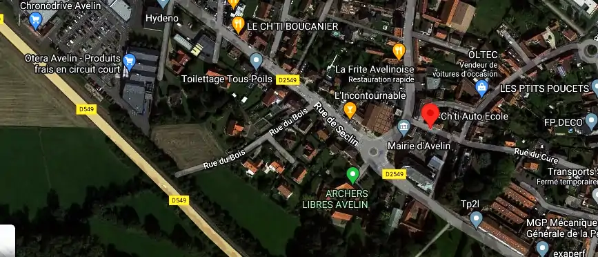 Permis auto Ecole à Avelin