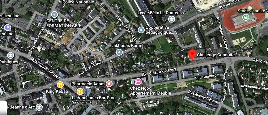 Permis auto Ecole à Lannion