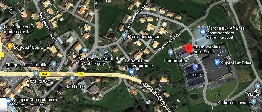 Permis auto Ecole à Champdeniers